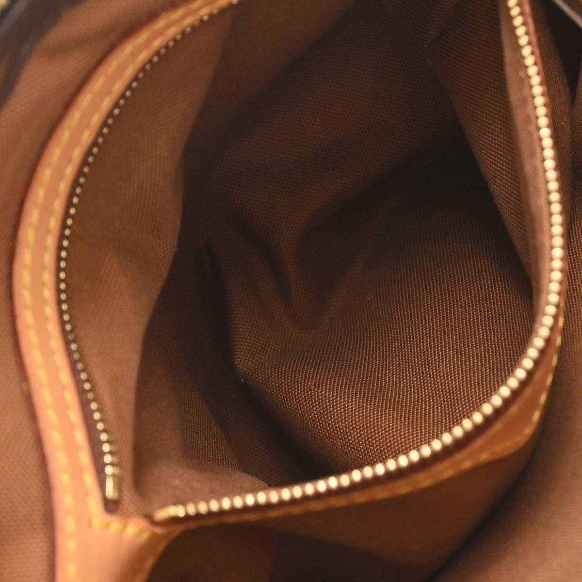 Louis Vuitton Cabas Piano Vintage Tote Bag in Brown Monogram Canvas