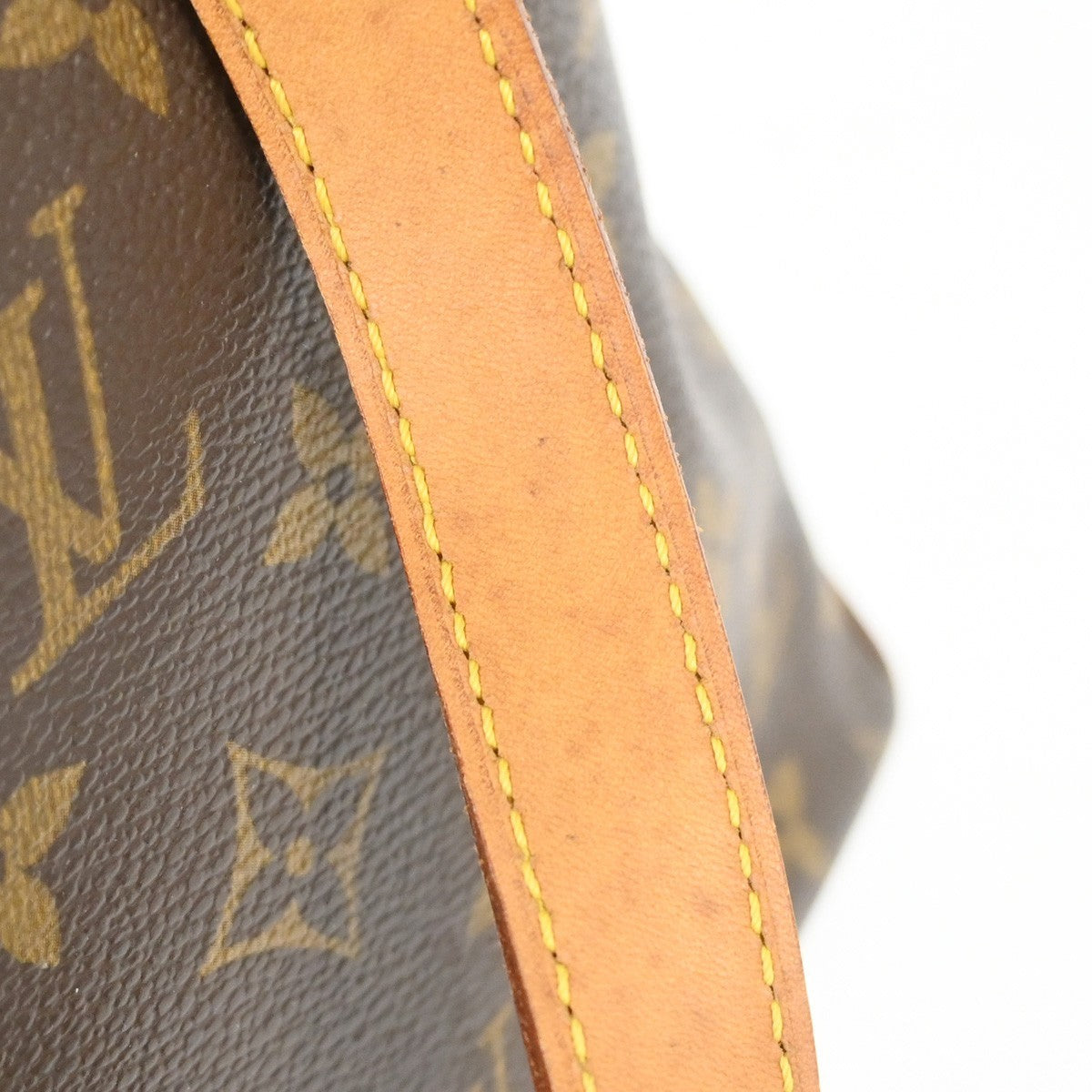 Louis Vuitton Cabas Piano Vintage Tote Bag in Brown Monogram Canvas