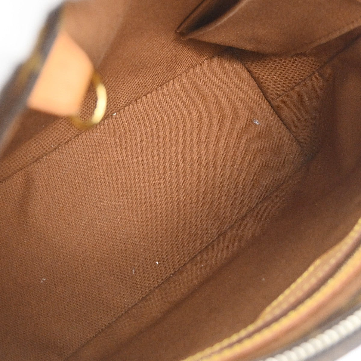 Louis Vuitton Cabas Piano Vintage Tote Bag in Brown Monogram Canvas