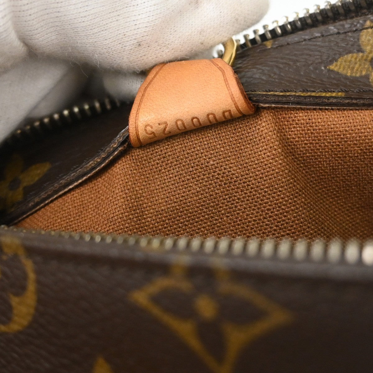 Louis Vuitton Cabas Piano Vintage Tote Bag in Brown Monogram Canvas