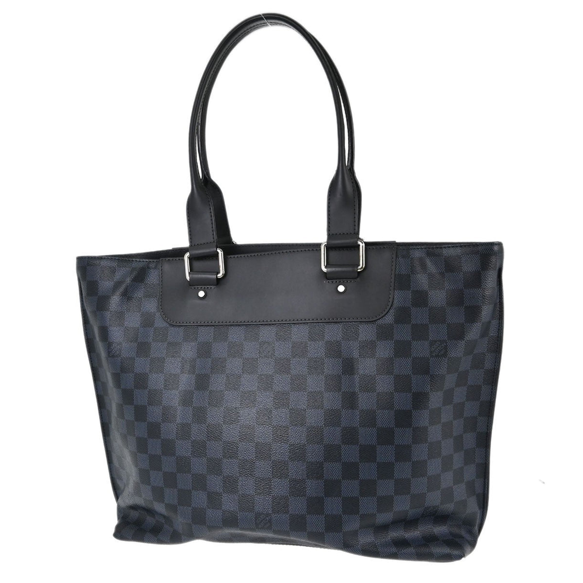 Louis Vuitton Cabas Voyage Vintage Tote Bag in Navy Damier Cobalt Canvas