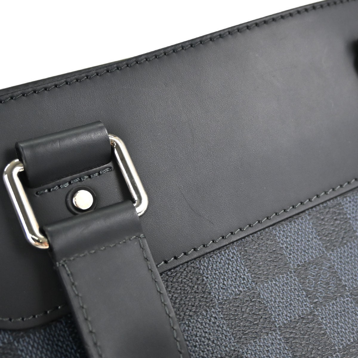 Louis Vuitton Cabas Voyage Vintage Tote Bag in Navy Damier Cobalt Canvas
