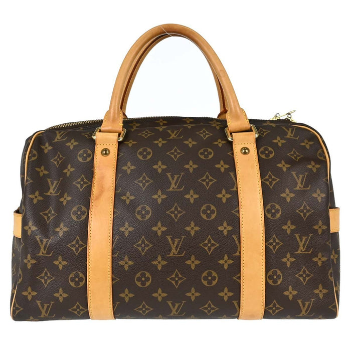 Louis Vuitton Carryall Vintage Travel Bag in Brown Monogram Canvas