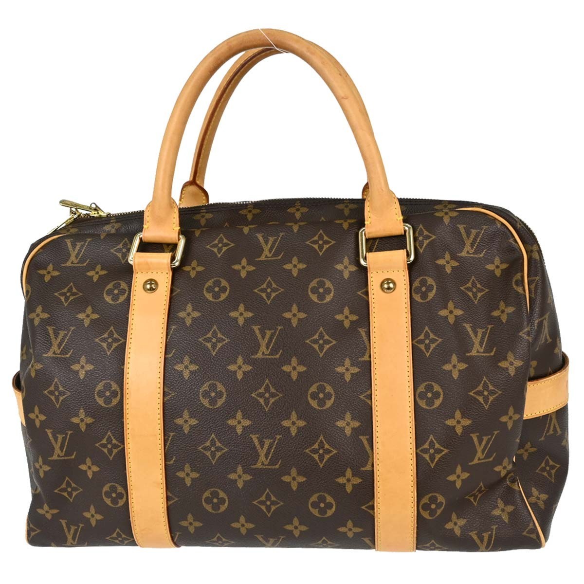 Louis Vuitton Carryall Vintage Travel Bag in Brown Monogram Canvas