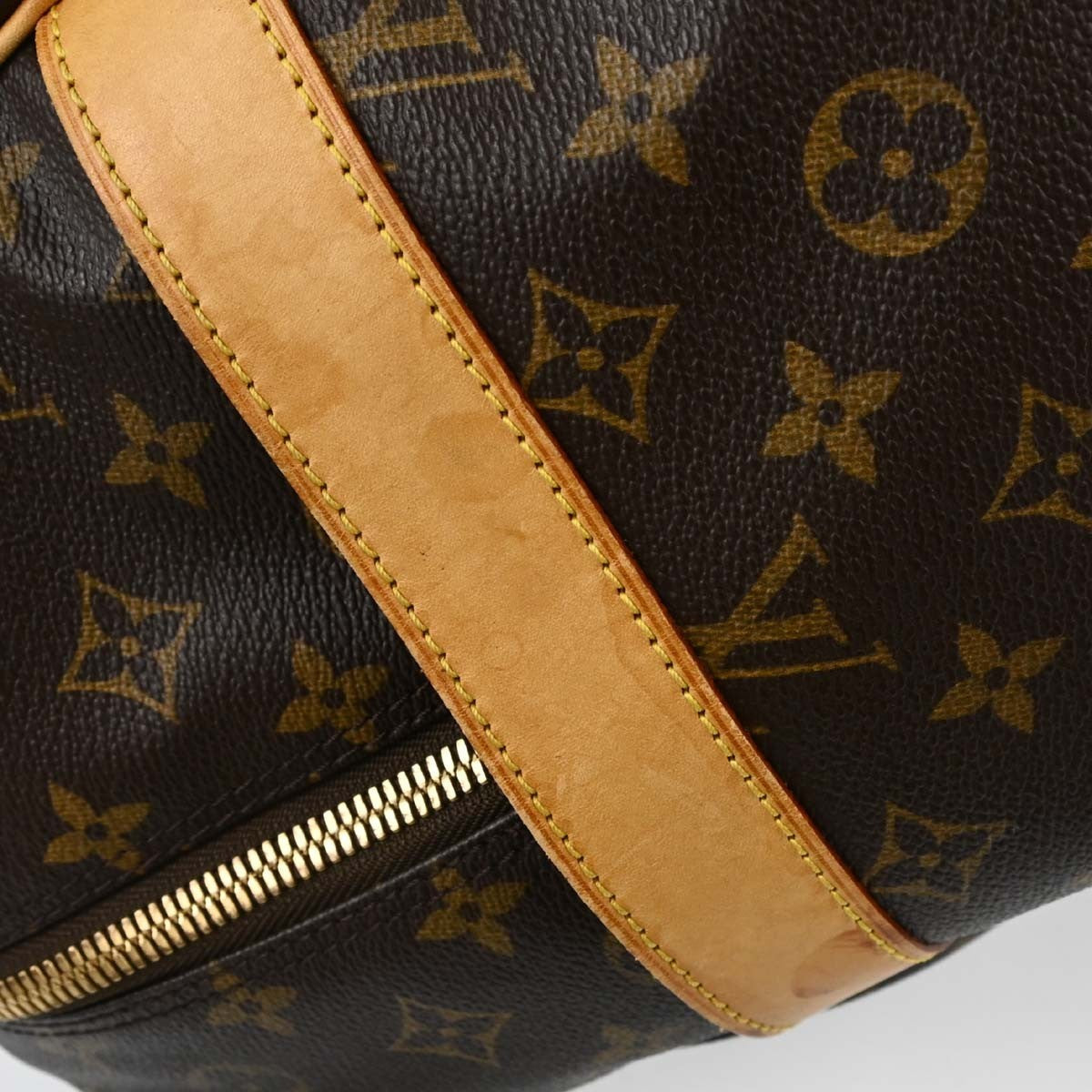 Louis Vuitton Carryall Vintage Travel Bag in Brown Monogram Canvas