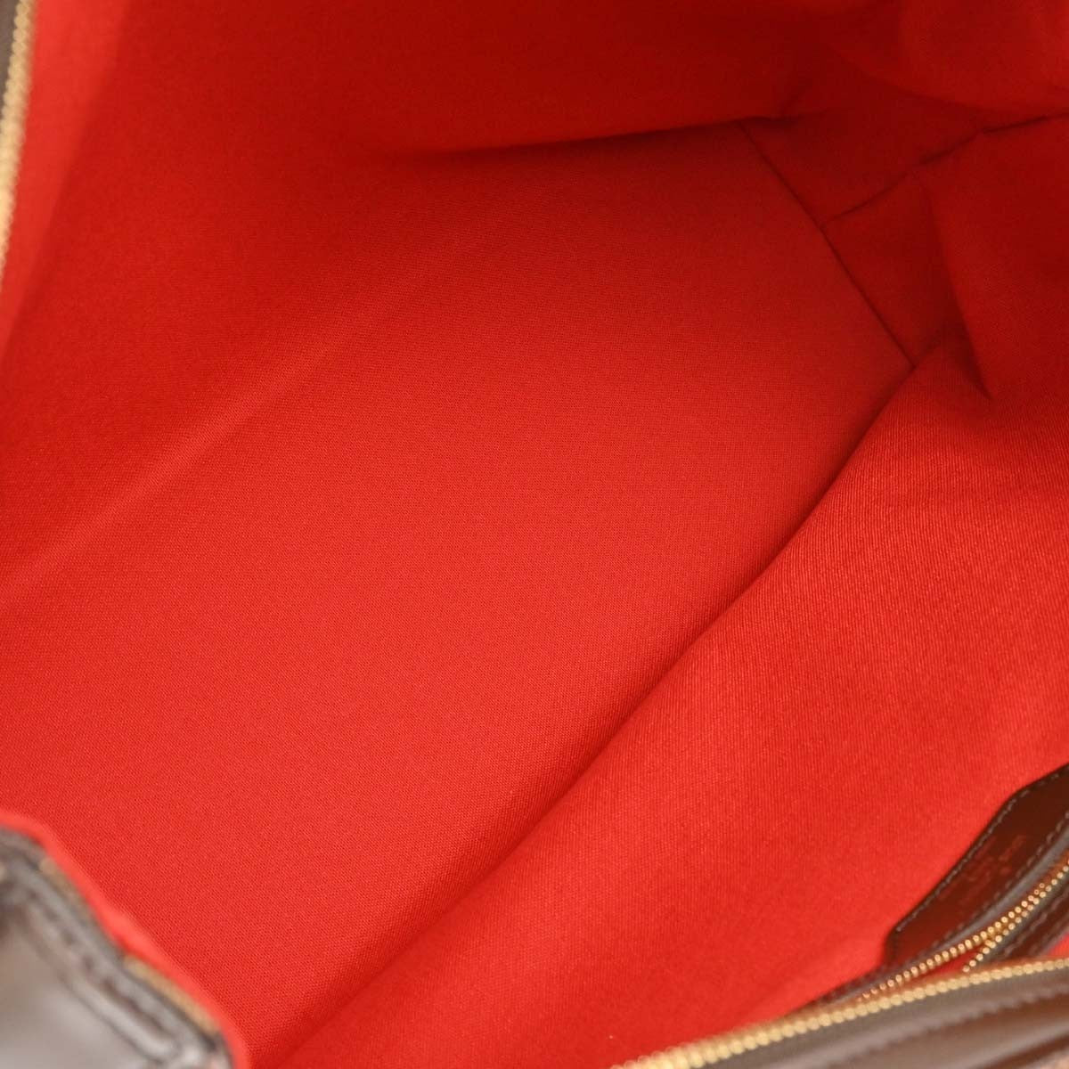 Louis Vuitton Chelsea Vintage Tote Bag in Brown Damier Ebène Canvas