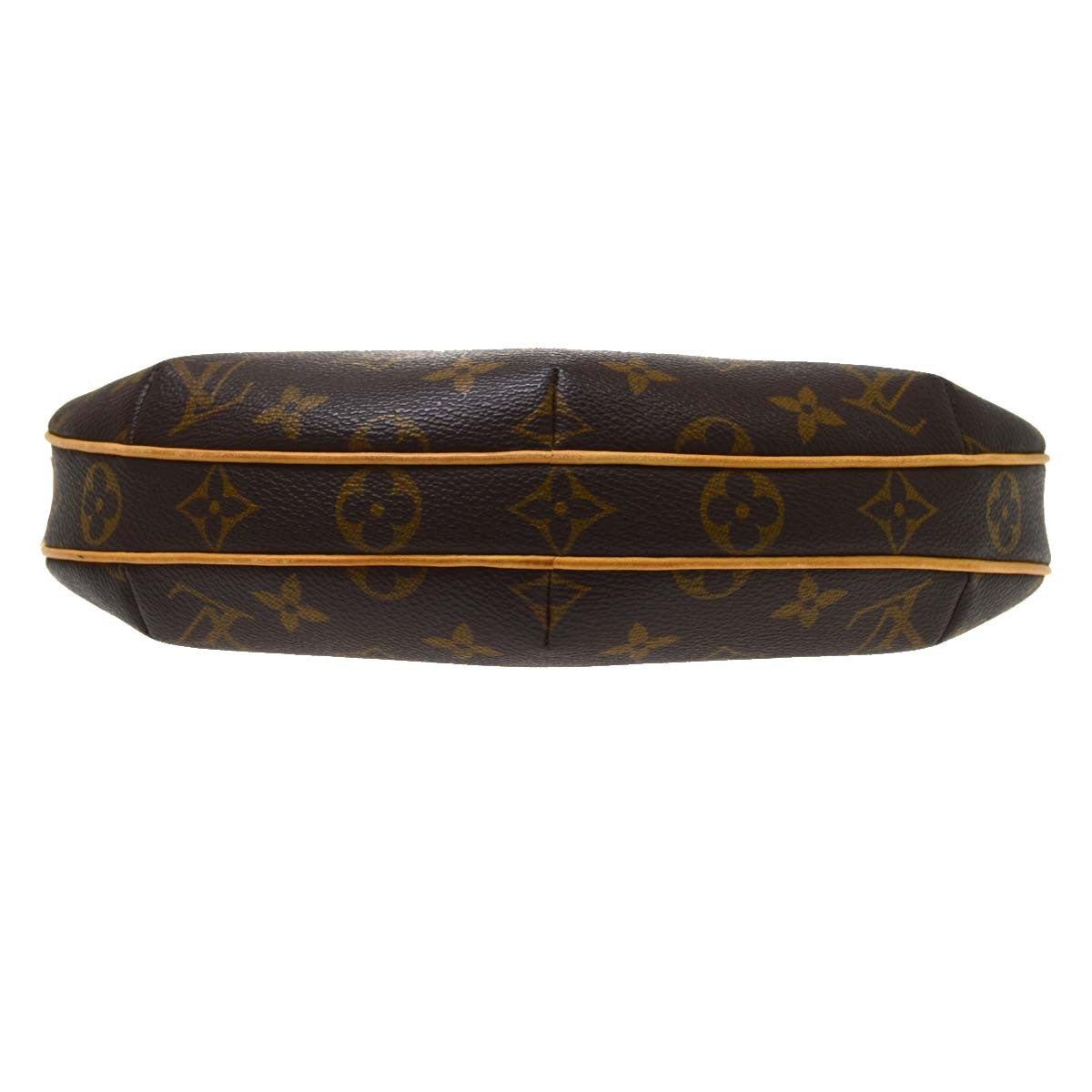 Louis Vuitton Croissant PM Vintage Shoulder Bag in Brown Monogram Canvas