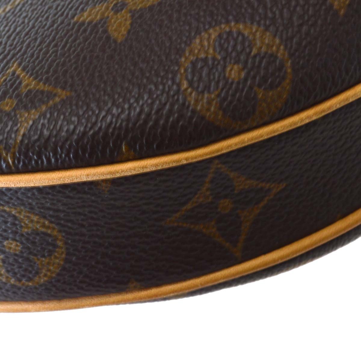 Louis Vuitton Croissant PM Vintage Shoulder Bag in Brown Monogram Canvas