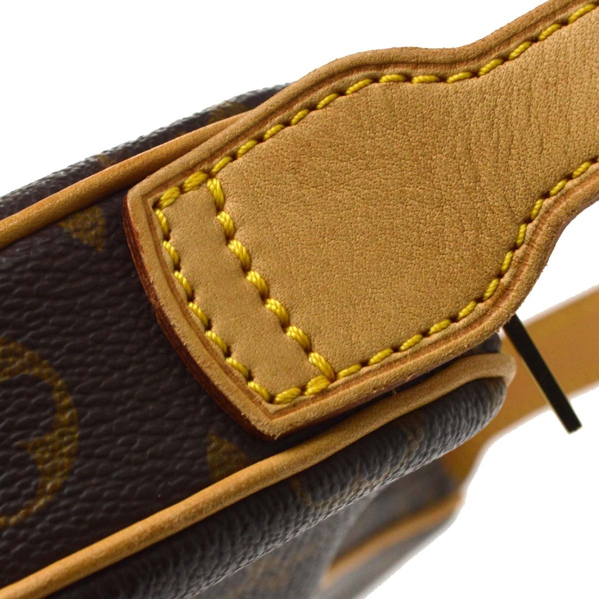 Louis Vuitton Croissant PM Vintage Shoulder Bag in Brown Monogram Canvas