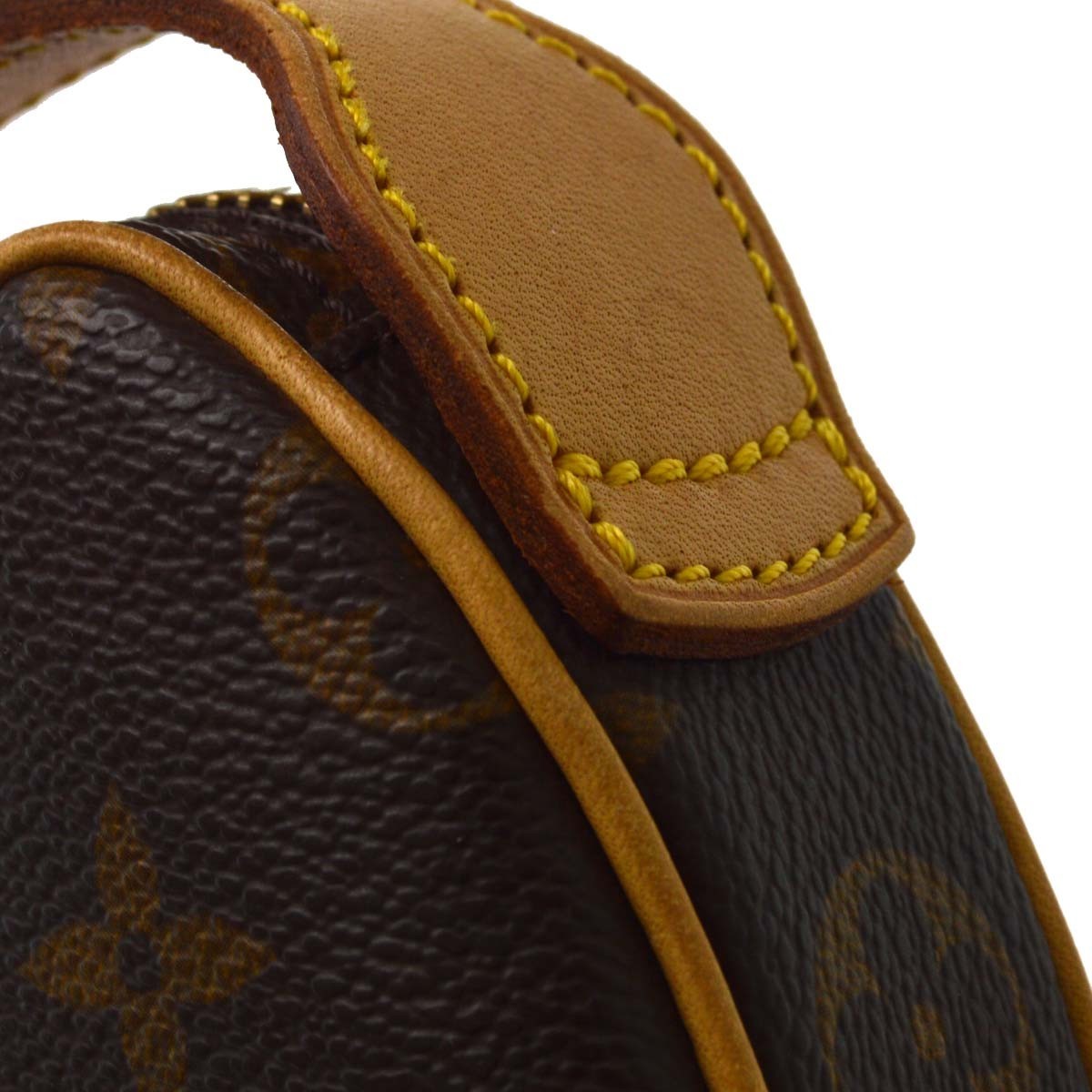 Louis Vuitton Croissant PM Vintage Shoulder Bag in Brown Monogram Canvas
