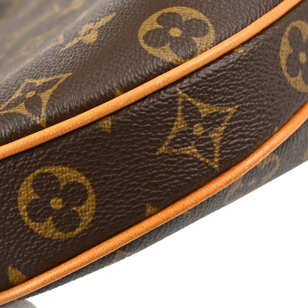Louis Vuitton Croissant PM Vintage Shoulder Bag in Brown Monogram Canvas