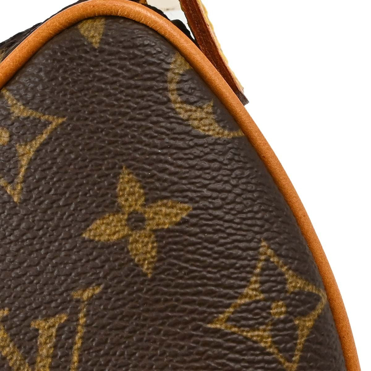Louis Vuitton Croissant PM Vintage Shoulder Bag in Brown Monogram Canvas