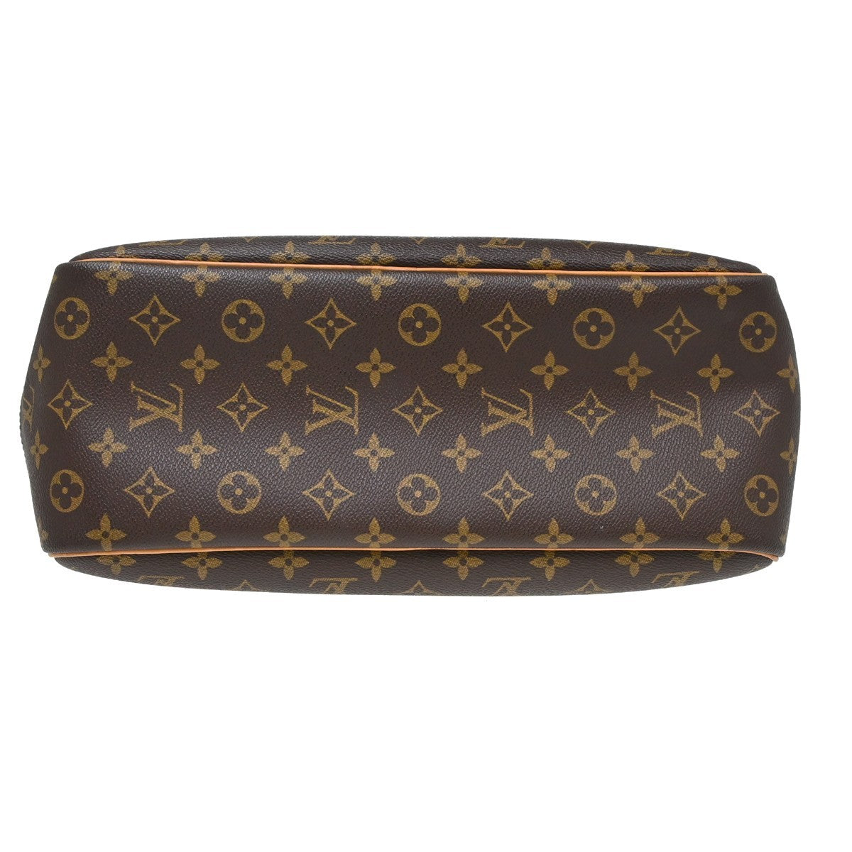 Louis Vuitton Deauville Vintage Handbag in Brown Monogram Canvas