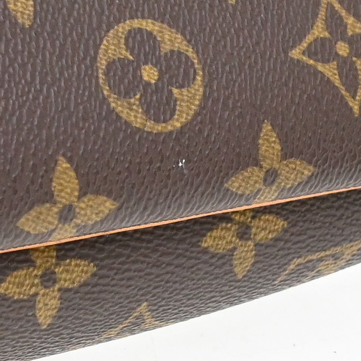 Louis Vuitton Deauville Vintage Handbag in Brown Monogram Canvas