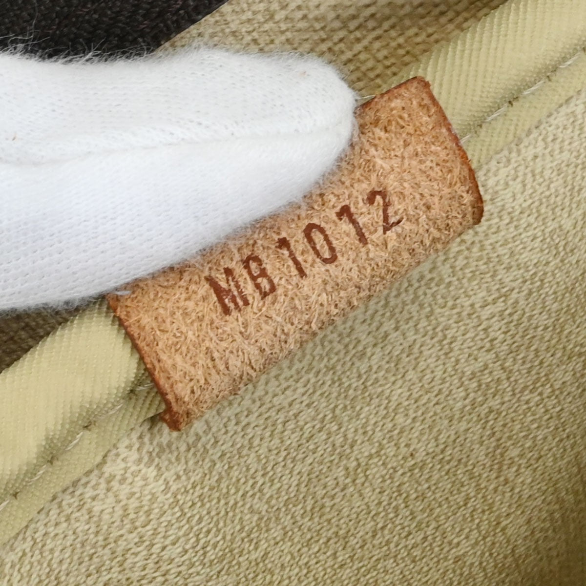 Louis Vuitton Deauville Vintage Handbag in Brown Monogram Canvas