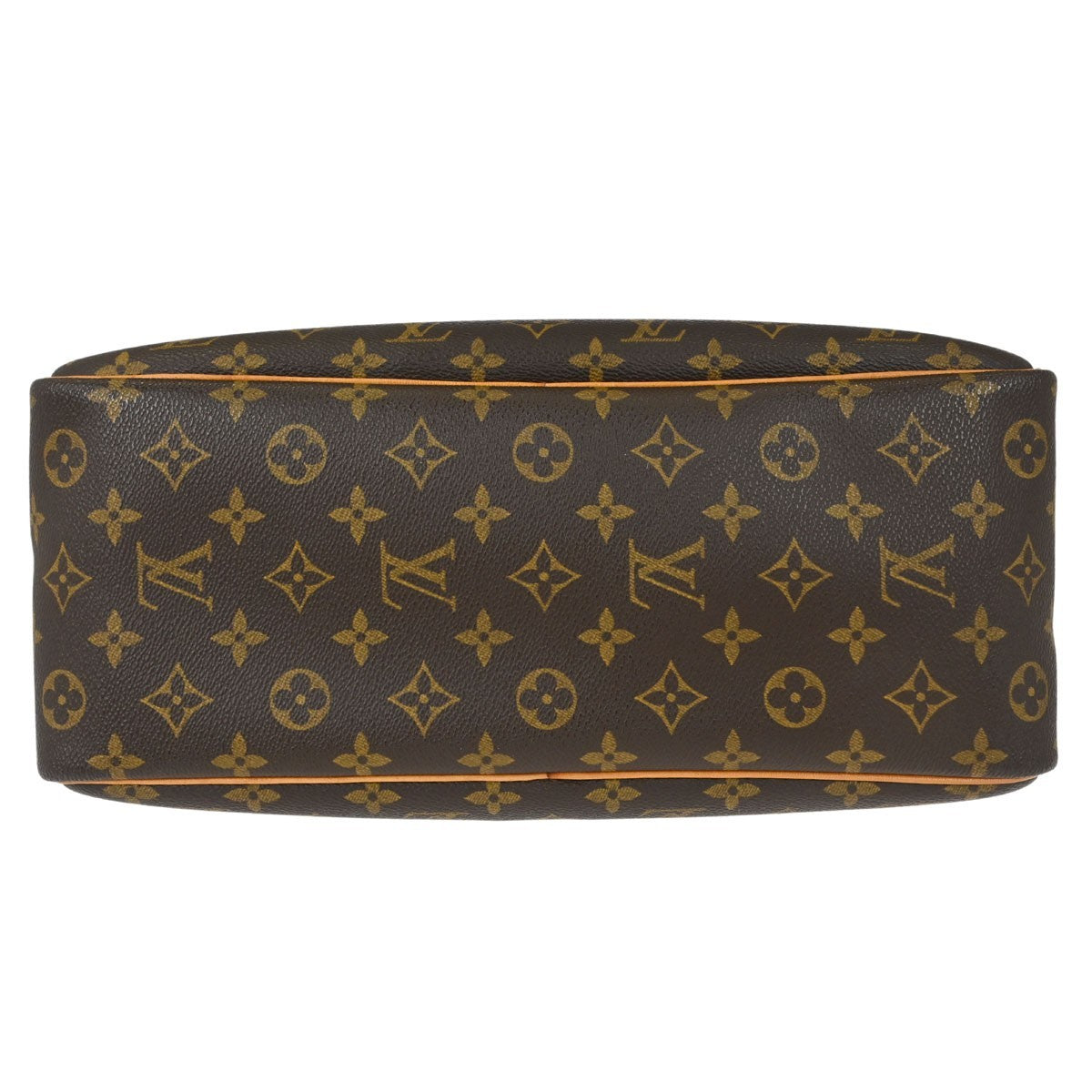 Louis Vuitton Deauville Vintage Handbag in Brown Monogram Canvas