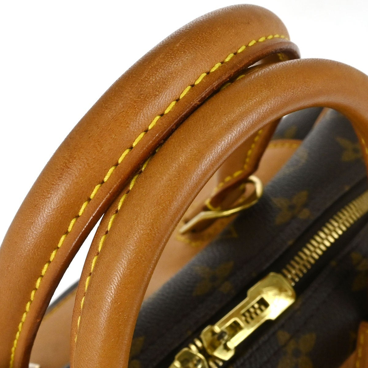 Louis Vuitton Deauville Vintage Handbag in Brown Monogram Canvas