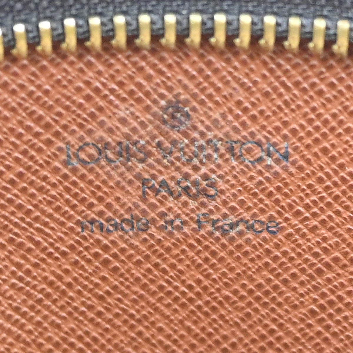 Louis Vuitton Drouot Vintage Crossbody Bag in Brown Monogram Canvas
