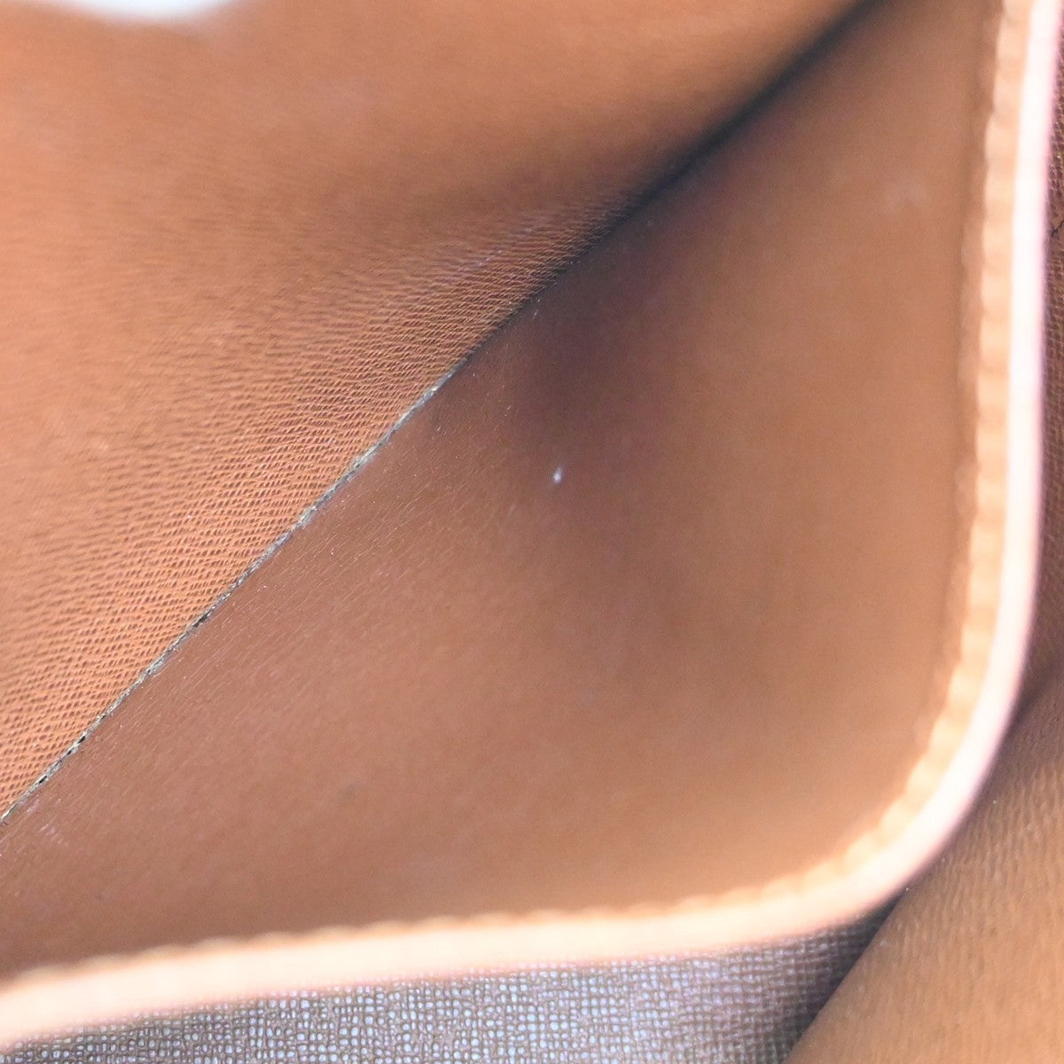Louis Vuitton Drouot Vintage Crossbody Bag in Brown Monogram Canvas