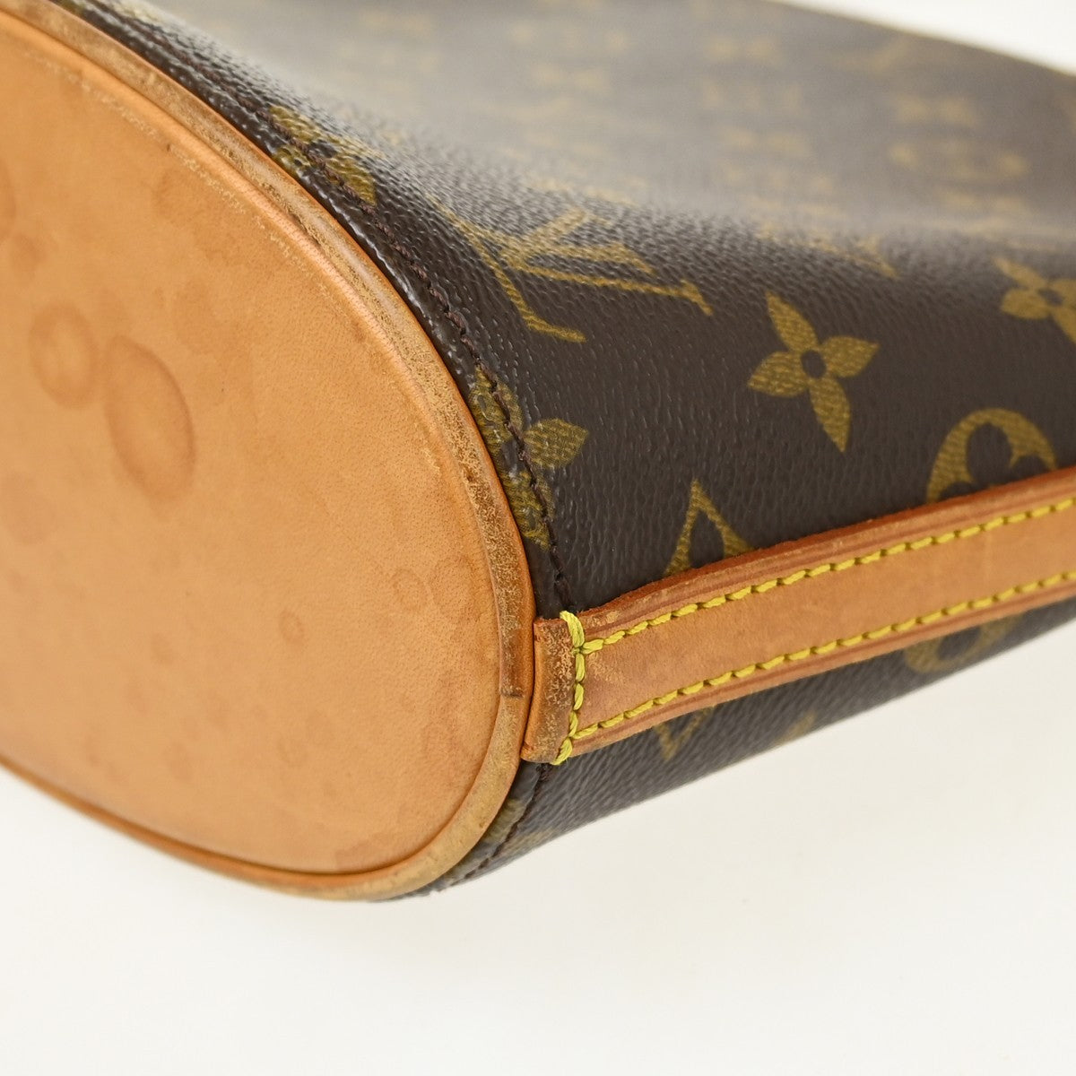 Louis Vuitton Drouot Vintage Crossbody Bag in Brown Monogram Canvas