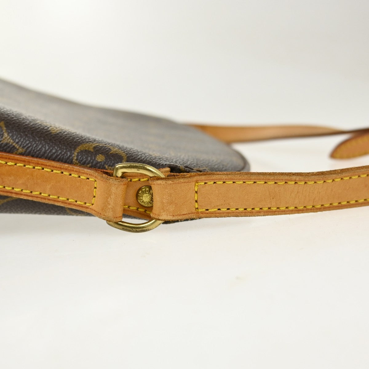 Louis Vuitton Drouot Vintage Crossbody Bag in Brown Monogram Canvas