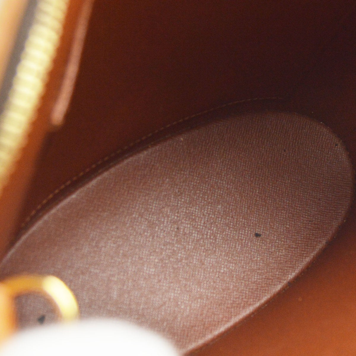Louis Vuitton Drouot Vintage Shoulder Bag in Brown Monogram Canvas