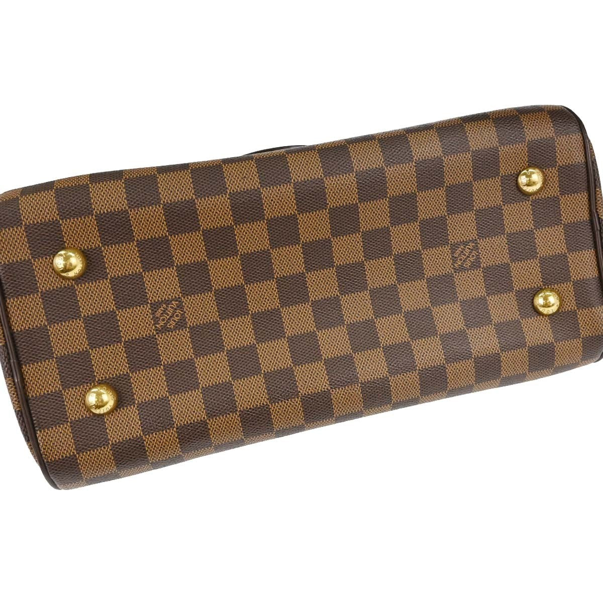 Louis Vuitton Duomo Vintage Handbag in Brown Damier Ebène Canvas