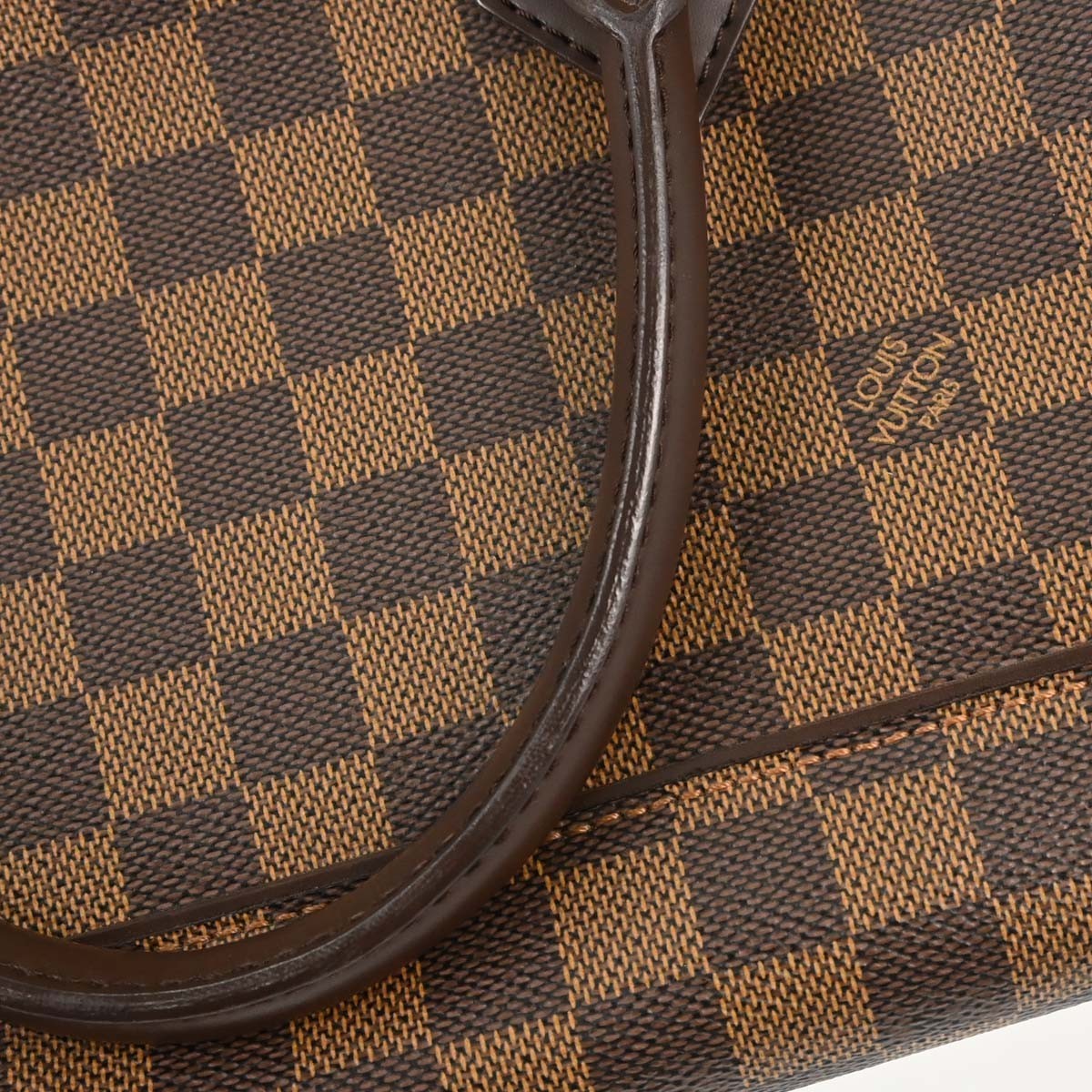 Louis Vuitton Duomo Vintage Handbag in Brown Damier Ebène Canvas