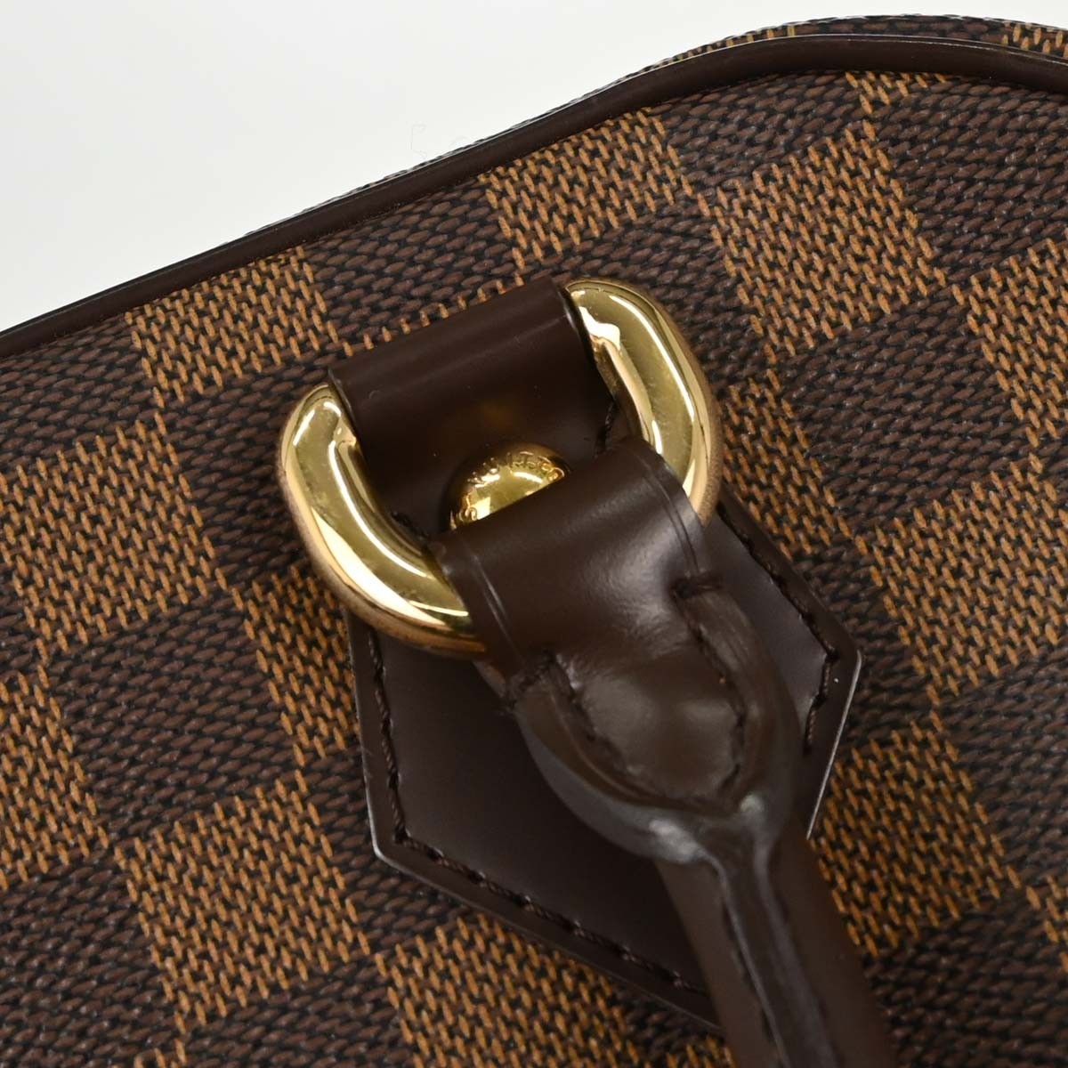 Louis Vuitton Duomo Vintage Handbag in Brown Damier Ebène Canvas