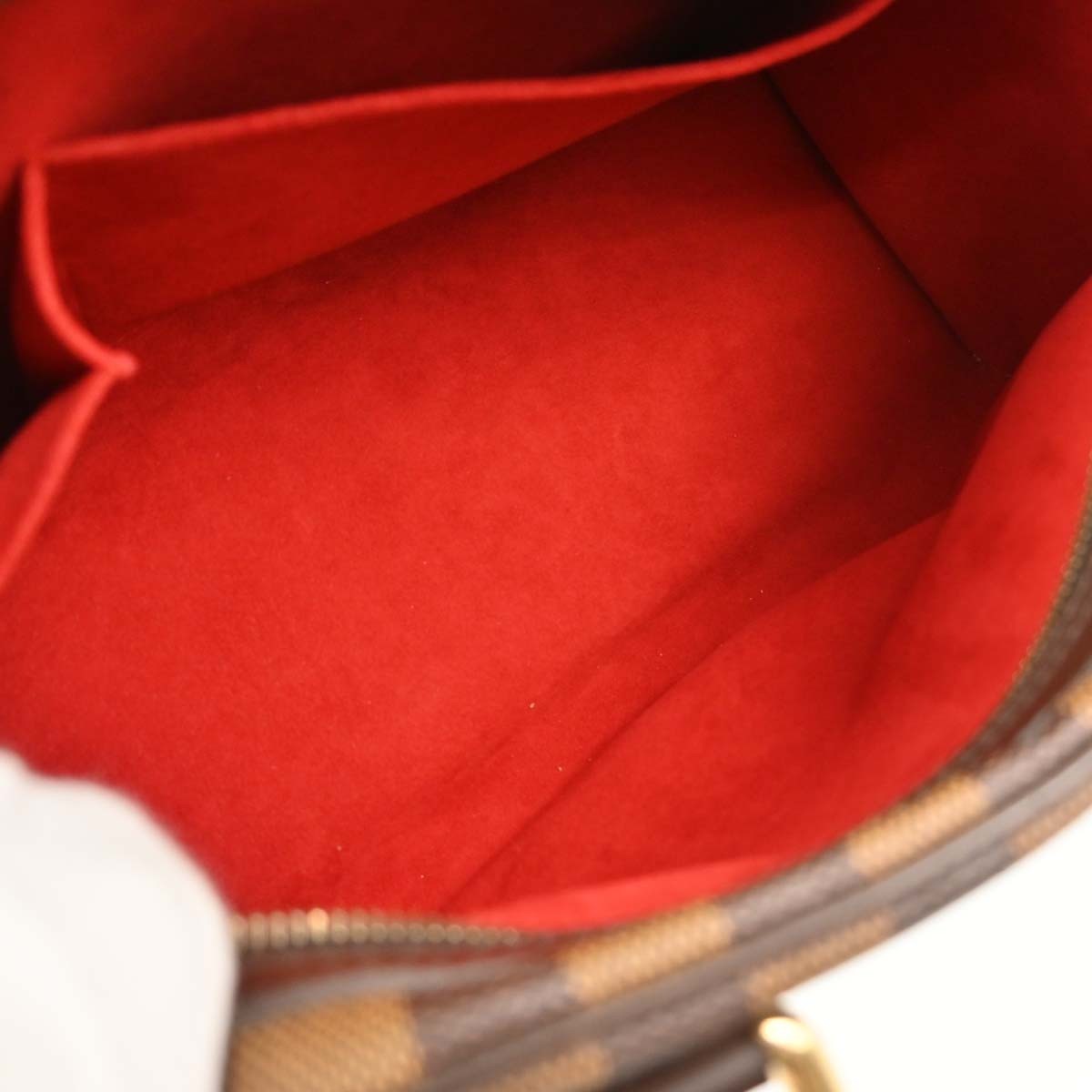 Louis Vuitton Duomo Vintage Handbag in Brown Damier Ebène Canvas