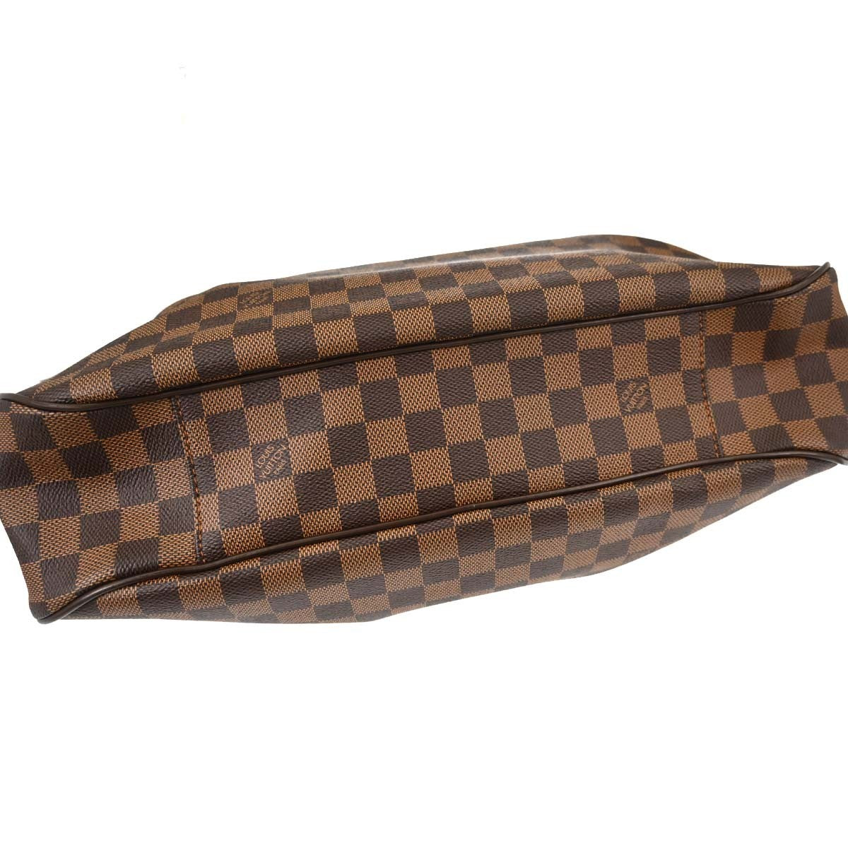 Louis Vuitton Evora MM Vintage Handbag in Brown Damier Ebène Canvas
