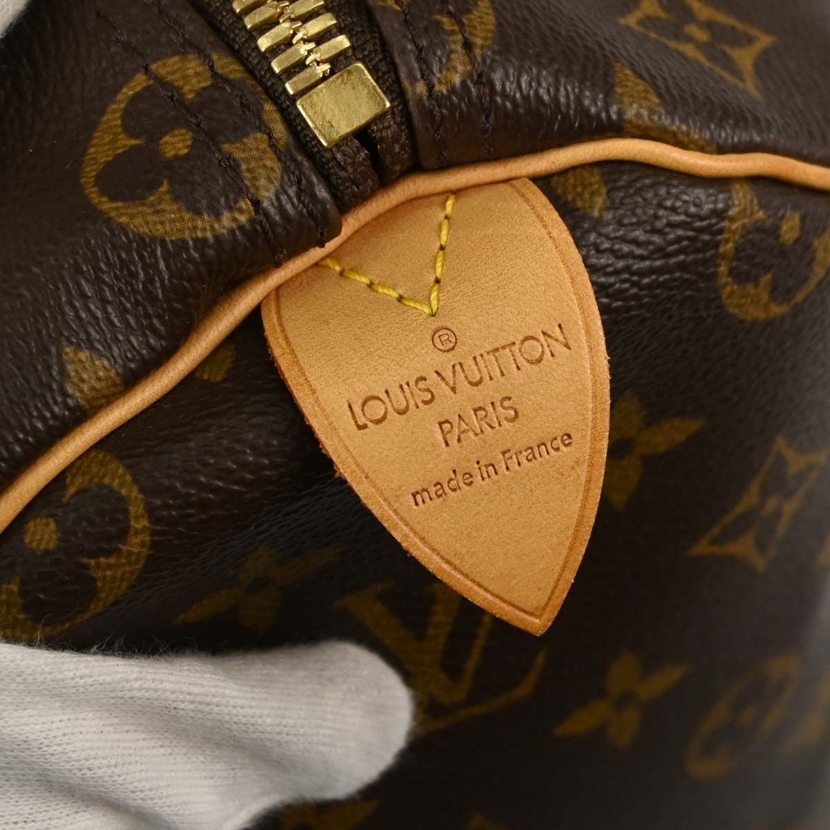 Louis Vuitton Keepall 50 Vintage Travel Bag in Brown Monogram Canvas