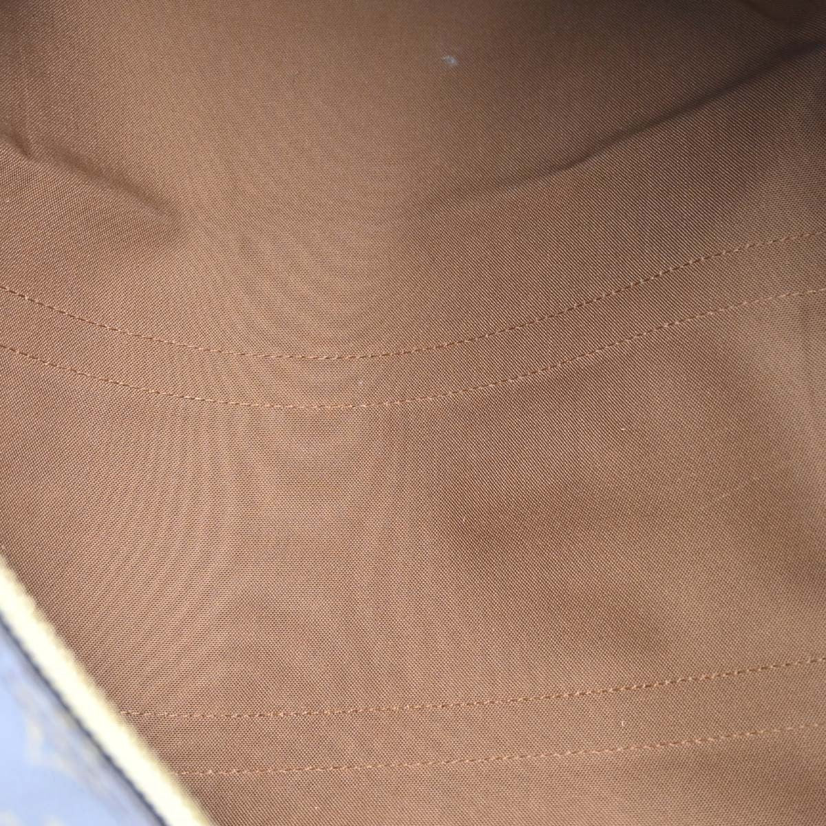 Louis Vuitton Keepall 50 Vintage Travel Bag in Brown Monogram Canvas