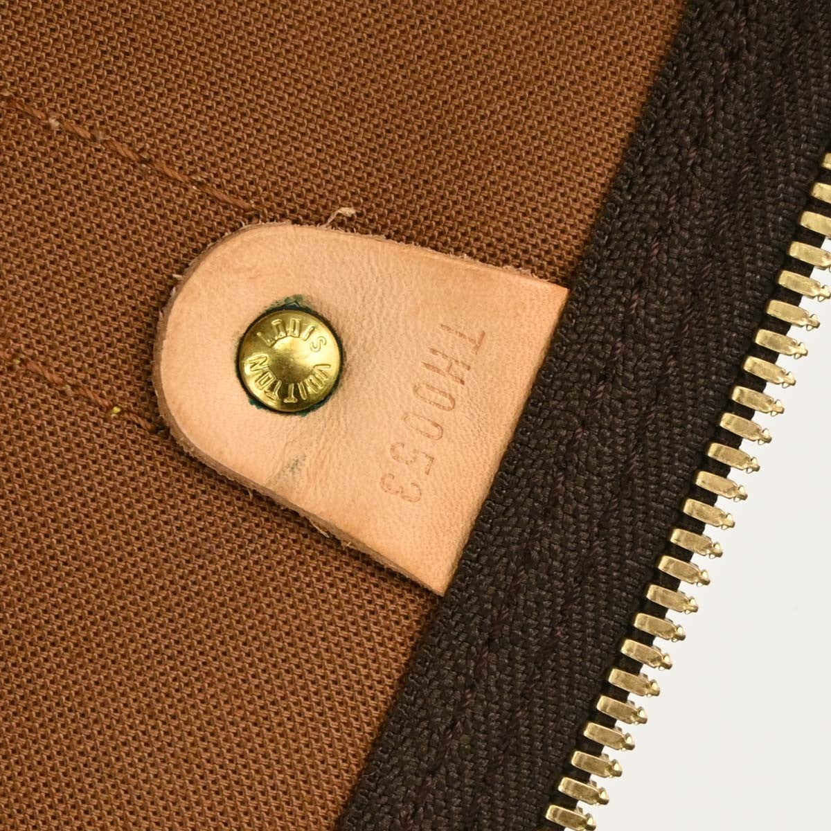 Louis Vuitton Keepall 50 Vintage Travel Bag in Brown Monogram Canvas