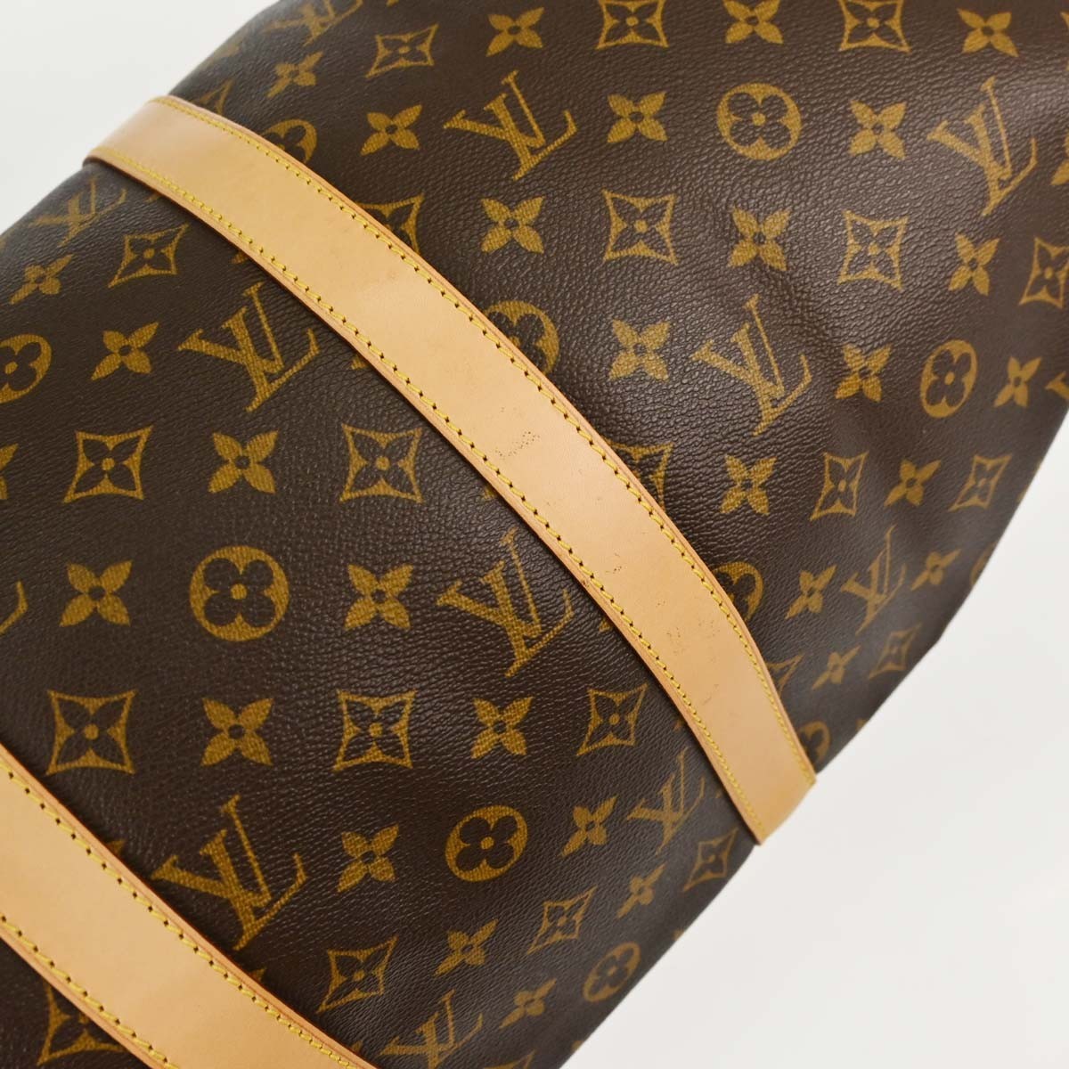 Louis Vuitton Keepall 50 Vintage Travel Bag in Brown Monogram Canvas