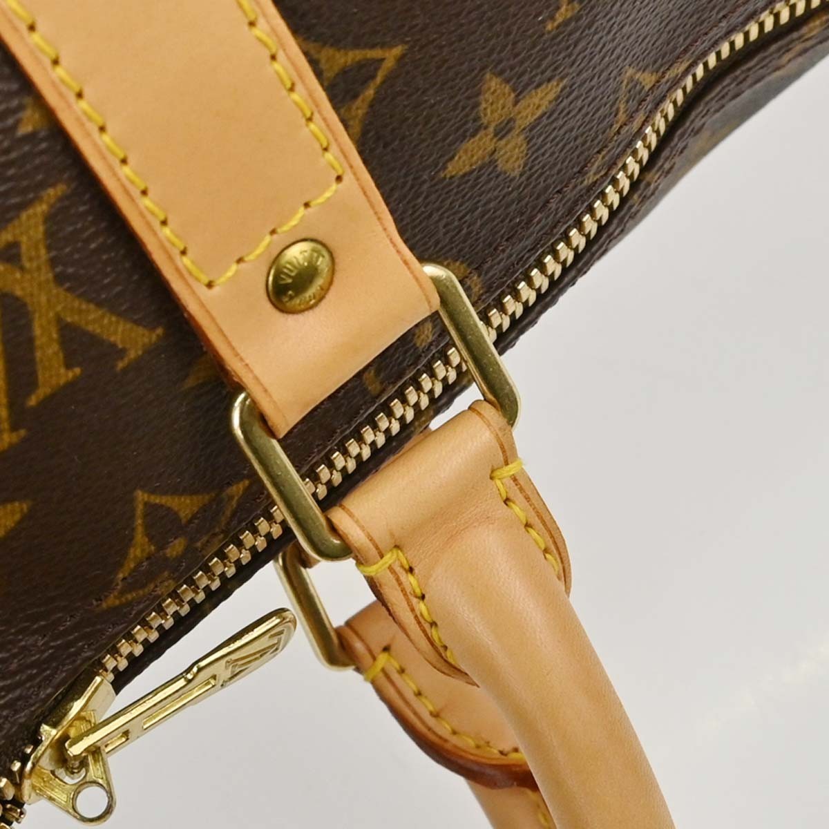Louis Vuitton Keepall 50 Vintage Travel Bag in Brown Monogram Canvas