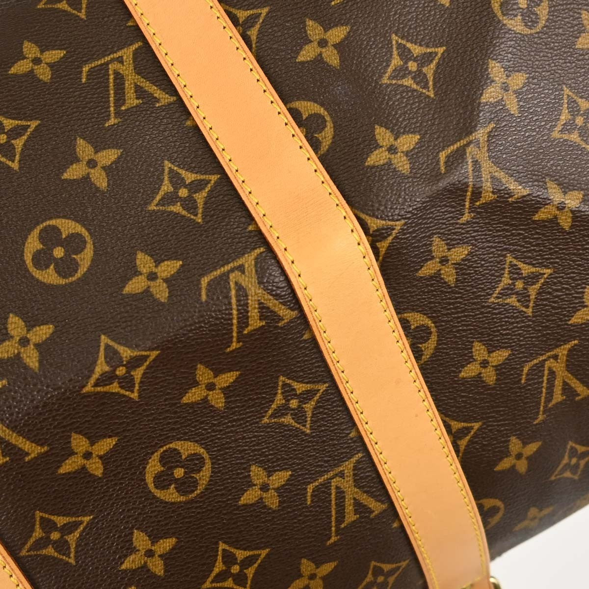 Louis Vuitton Keepall 50 Vintage Travel Bag in Brown Monogram Canvas