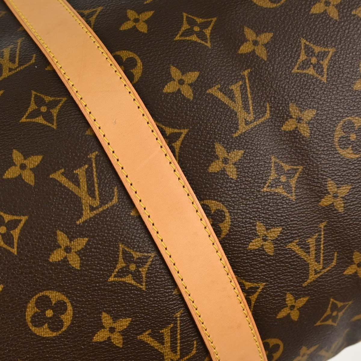 Louis Vuitton Keepall 50 Vintage Travel Bag in Brown Monogram Canvas