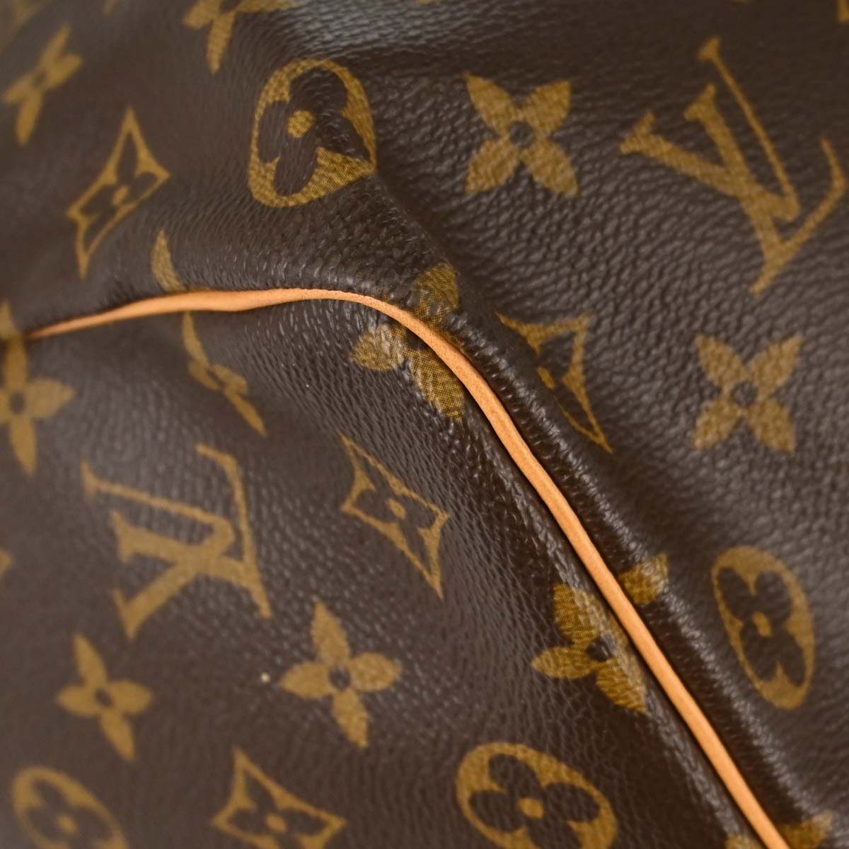 Louis Vuitton Keepall 50 Vintage Travel Bag in Brown Monogram Canvas