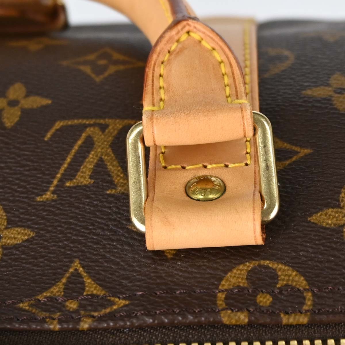 Louis Vuitton Keepall 50 Vintage Travel Bag in Brown Monogram Canvas