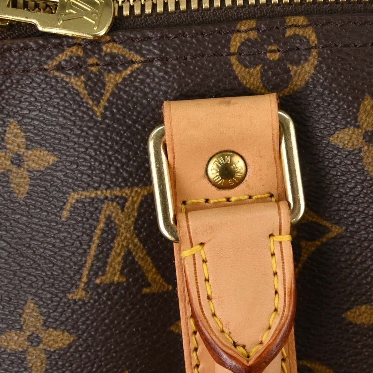 Louis Vuitton Keepall 50 Vintage Travel Bag in Brown Monogram Canvas