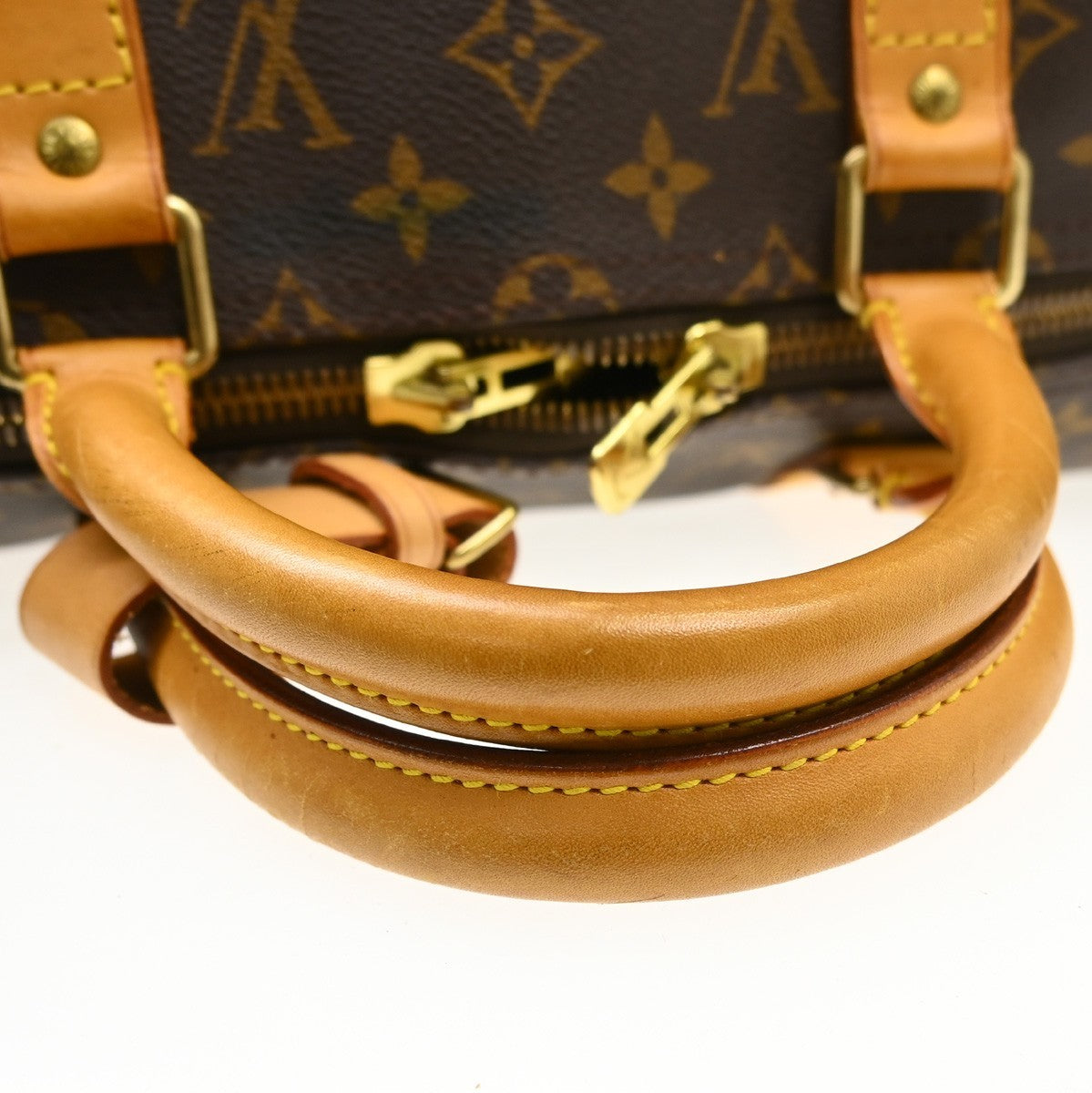 Louis Vuitton Keepall 50 Vintage Travel Bag in Brown Monogram Canvas