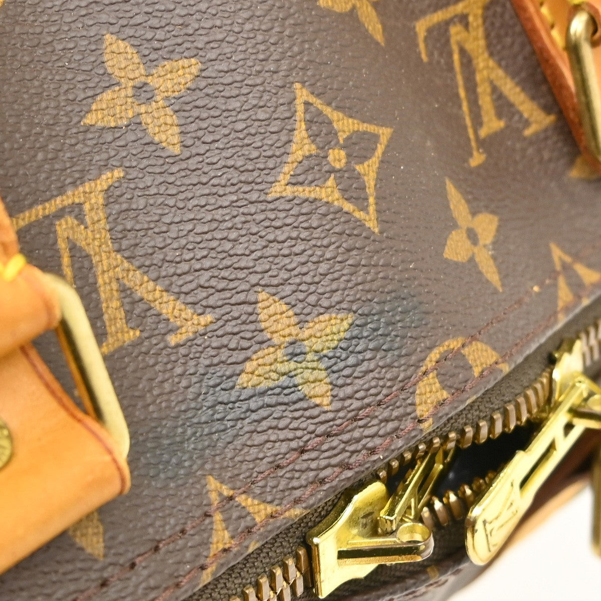 Louis Vuitton Keepall 50 Vintage Travel Bag in Brown Monogram Canvas