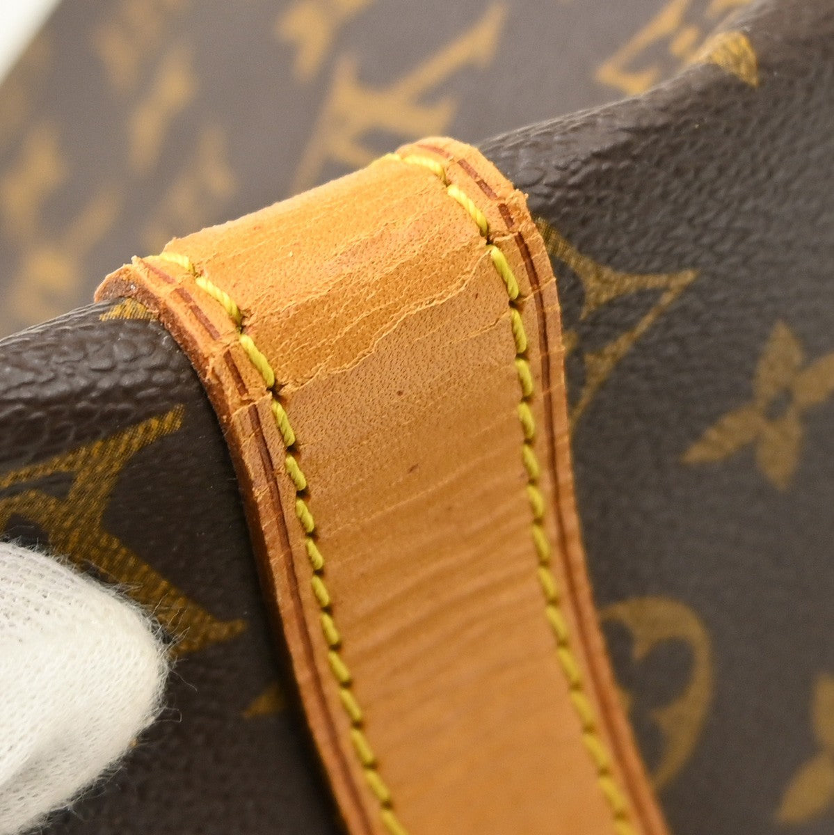 Louis Vuitton Keepall 50 Vintage Travel Bag in Brown Monogram Canvas