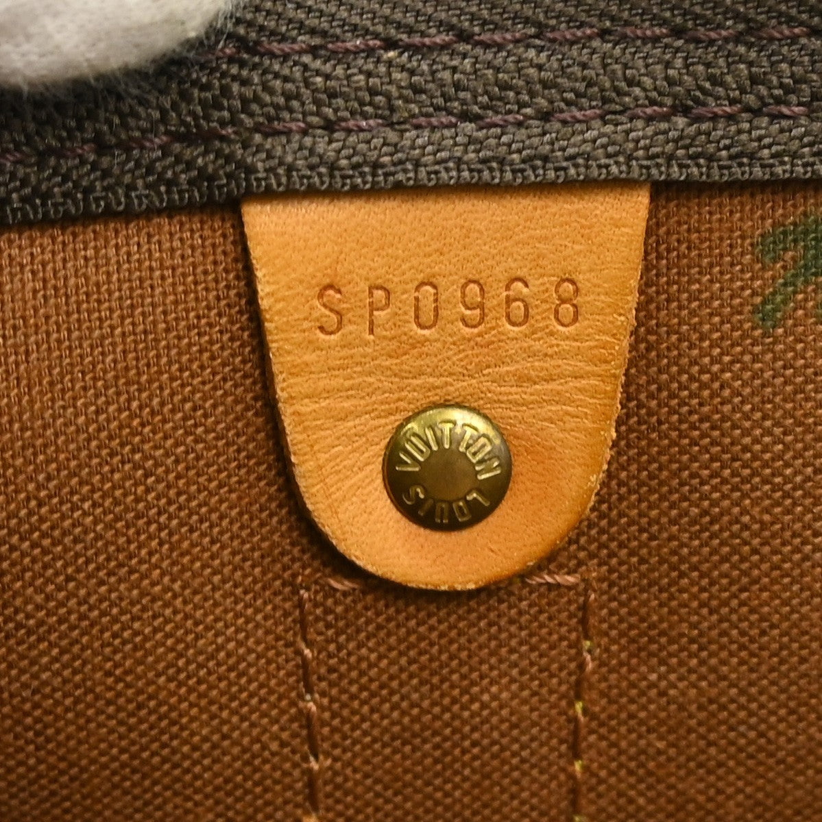 Louis Vuitton Keepall 50 Vintage Travel Bag in Brown Monogram Canvas