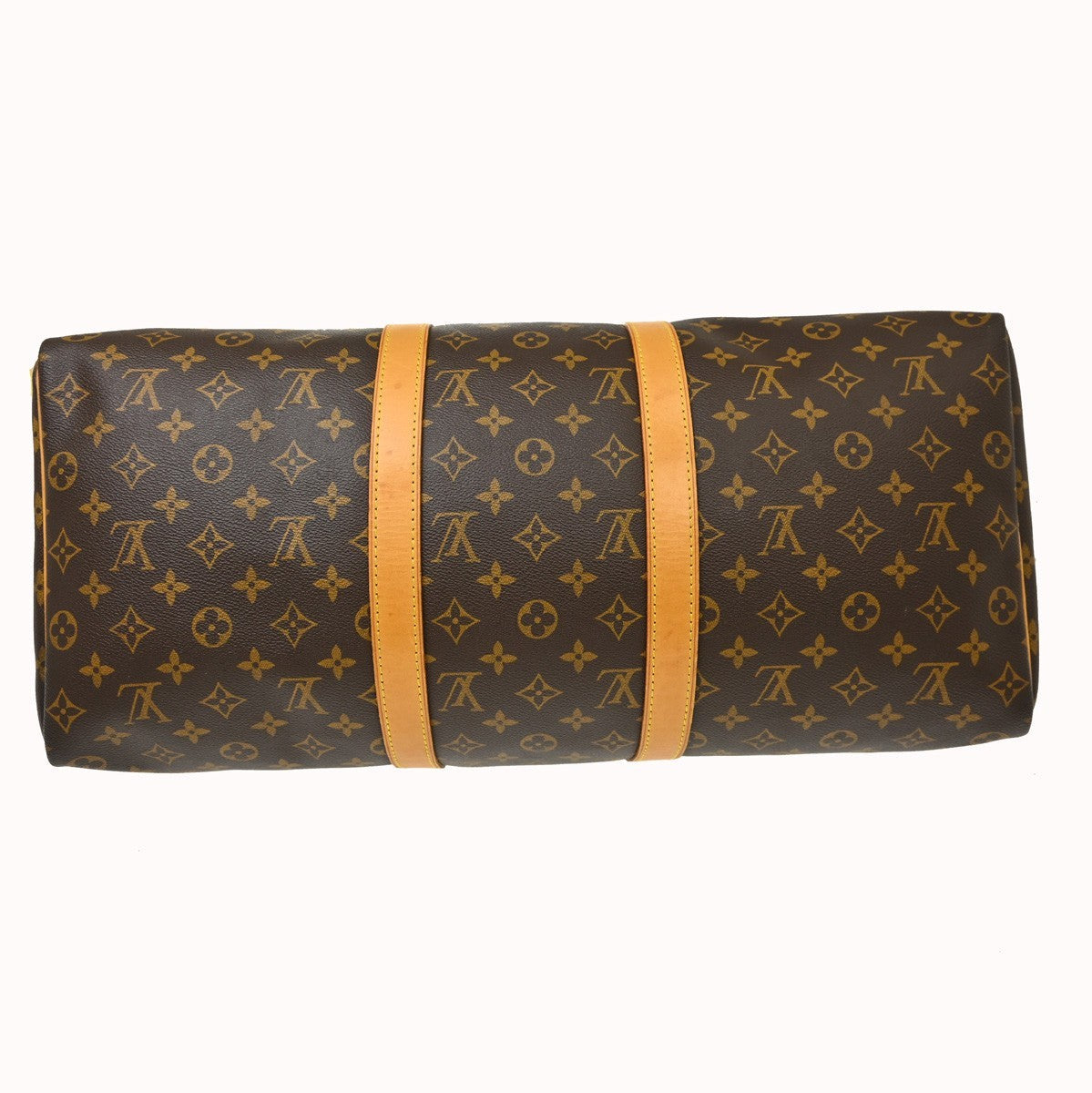 Louis Vuitton Keepall 50 Vintage Travel Bag in Brown Monogram Canvas