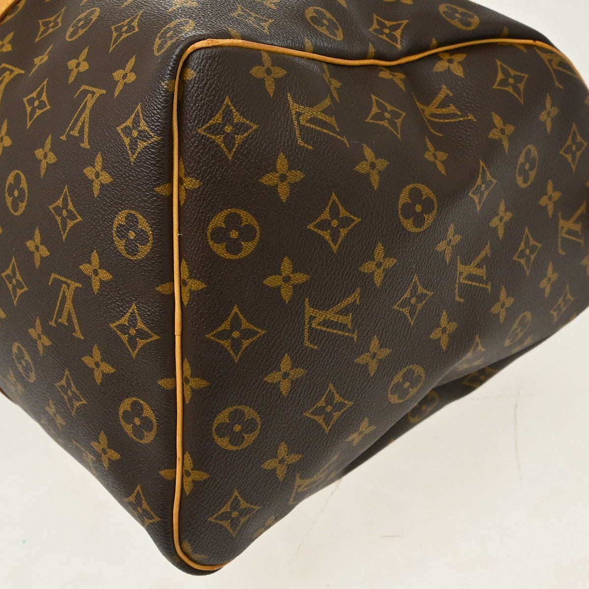 Louis Vuitton Keepall 50 Vintage Travel Bag in Brown Monogram Canvas