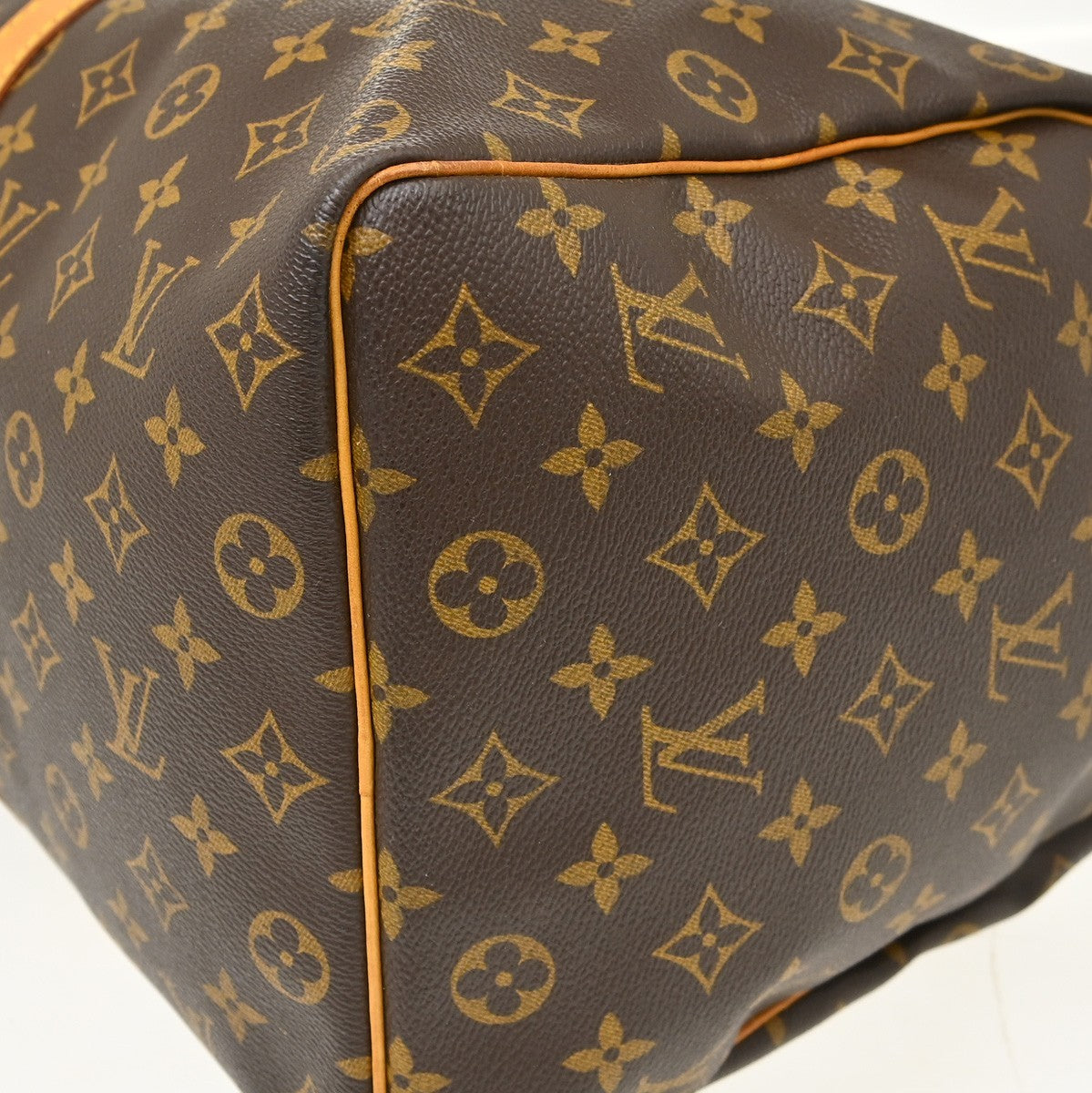 Louis Vuitton Keepall 50 Vintage Travel Bag in Brown Monogram Canvas