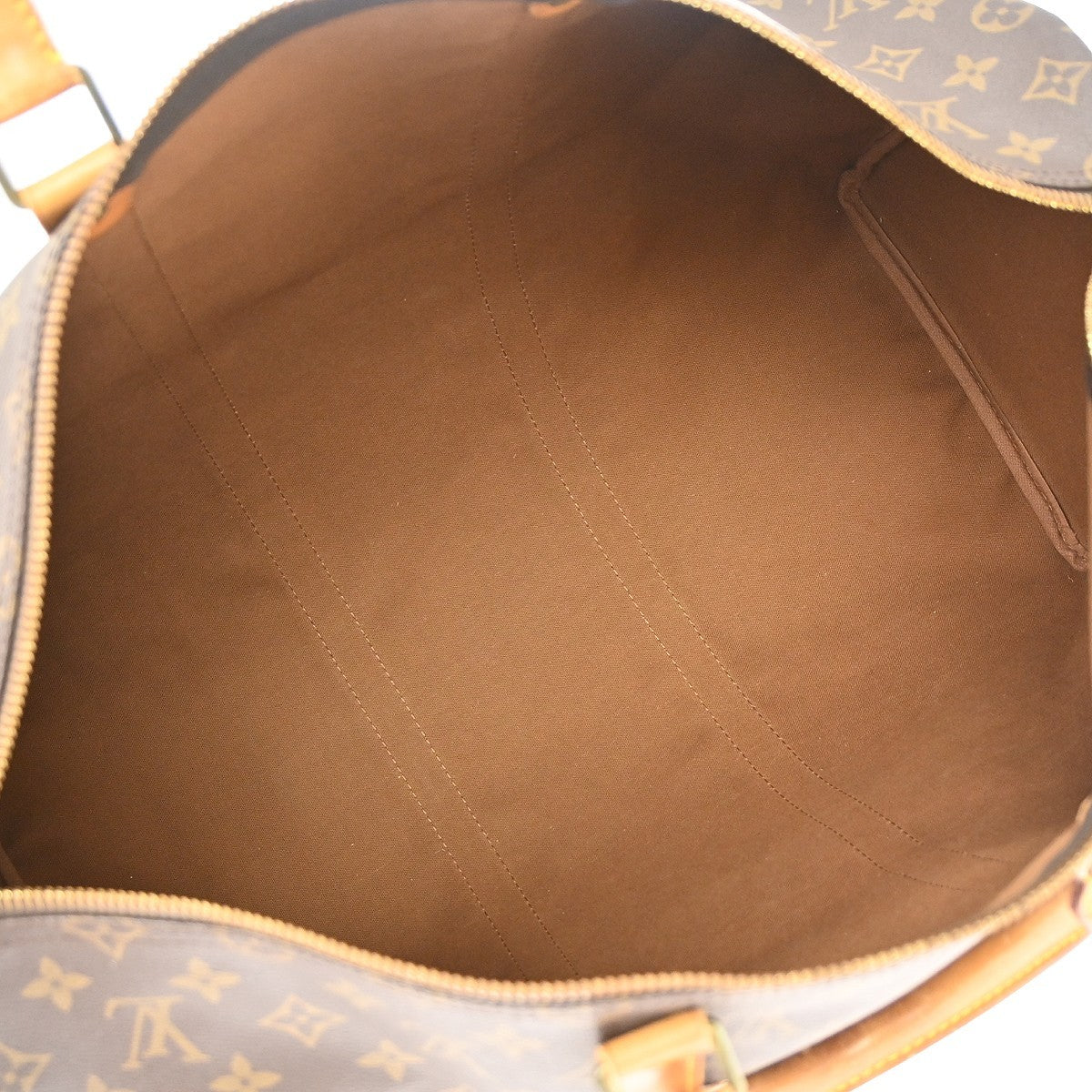 Louis Vuitton Keepall 50 Vintage Travel Bag in Brown Monogram Canvas