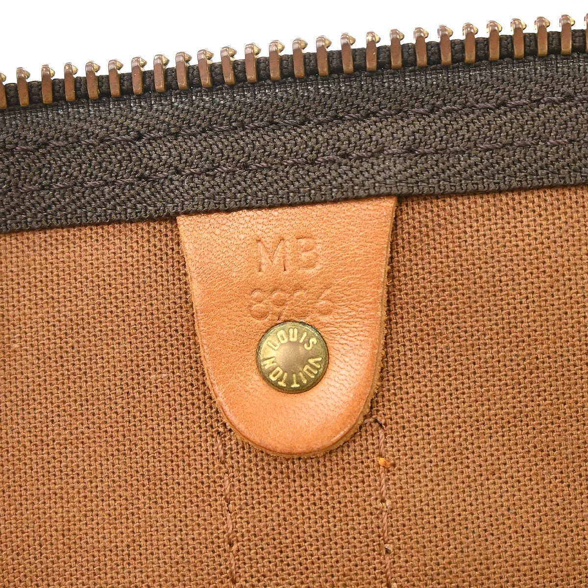 Louis Vuitton Keepall 50 Vintage Travel Bag in Brown Monogram Canvas